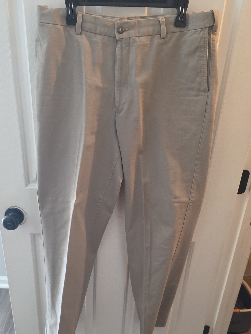 Savane Men's Light Tan Chino Pants